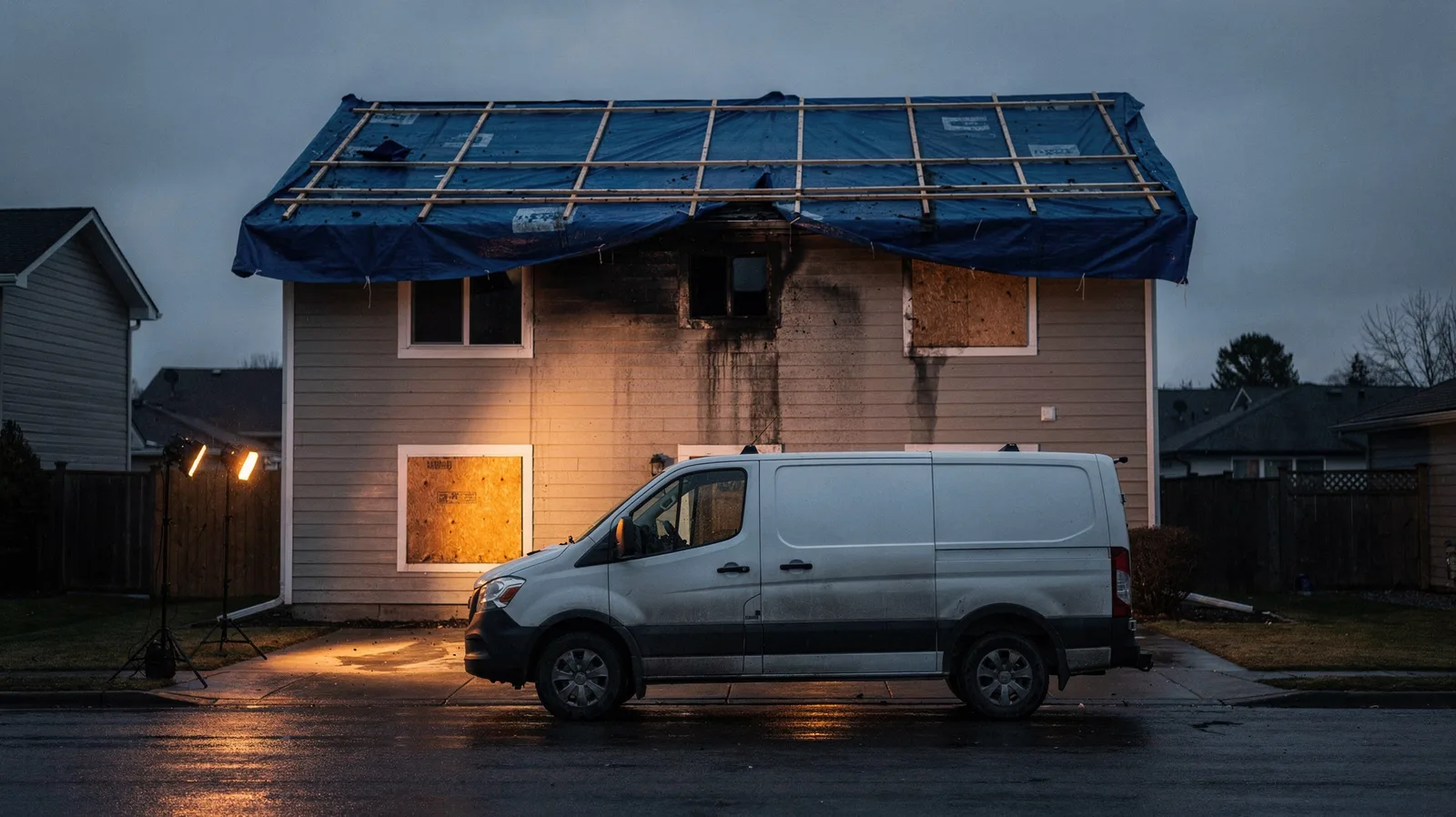Fire Damage Restoration in Clarks Summit, PA near me